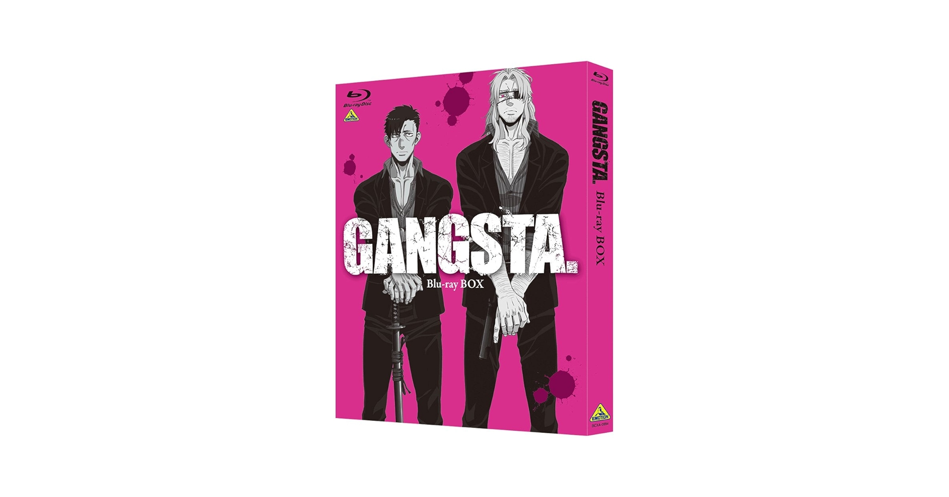 Amazon.com: Gangsta. Blu-Ray Box : GANGSTA.: Movies & TV