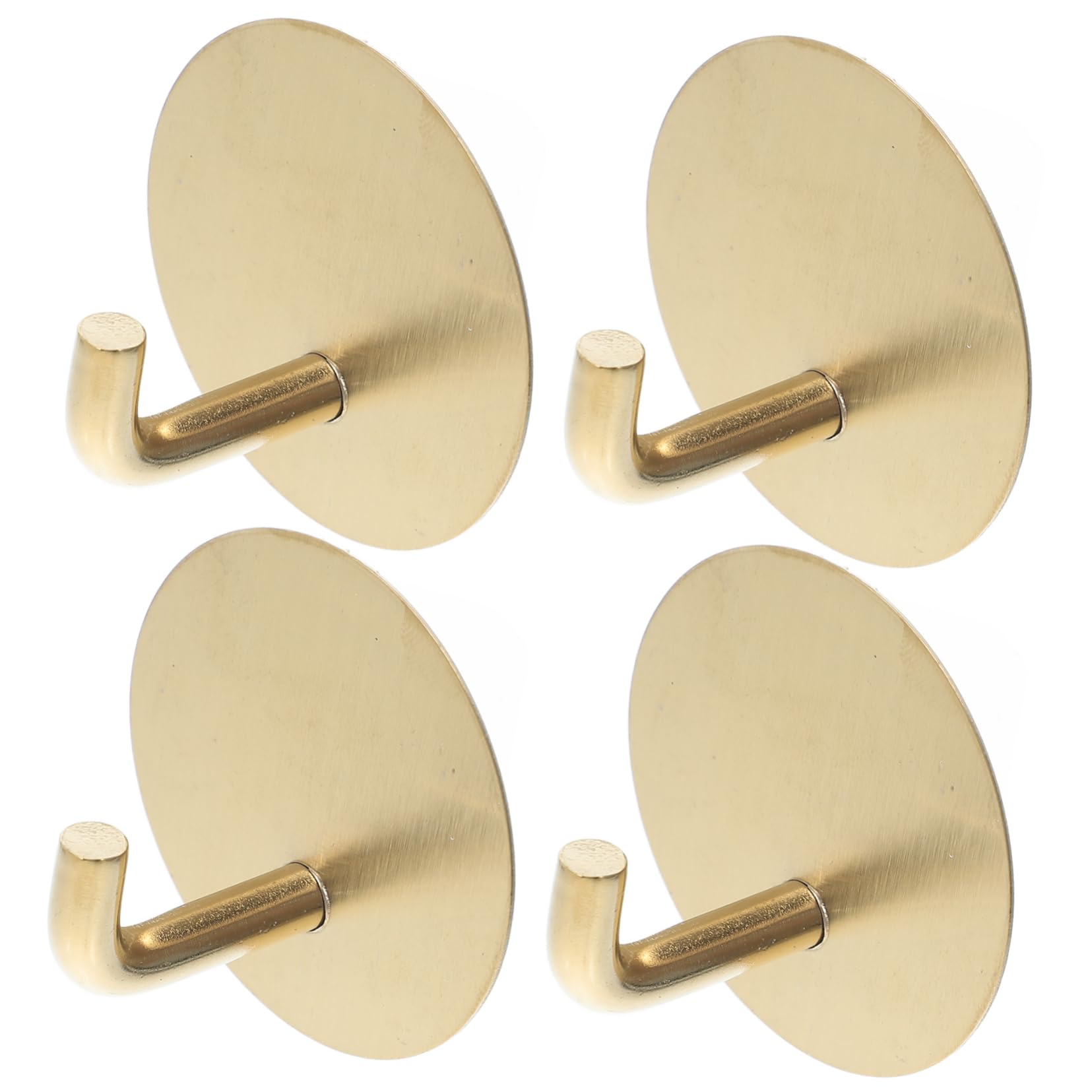 NUOBESTY Gancho Adhesivo Para Colgar Toallas Gancho Para Colgar Toallas De Mano Para En La Pared Adhesivo Para as De Baño 4 piezas x 4