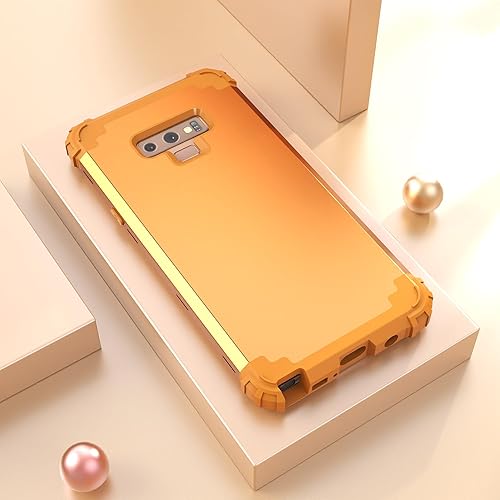 Miniatura 2 de IDweel3 en 1 Funda para Galaxy Note 9, funda duradera para Note 9, a prueba de golpes, delgada, híbrida, resistente, protección de policarbonato