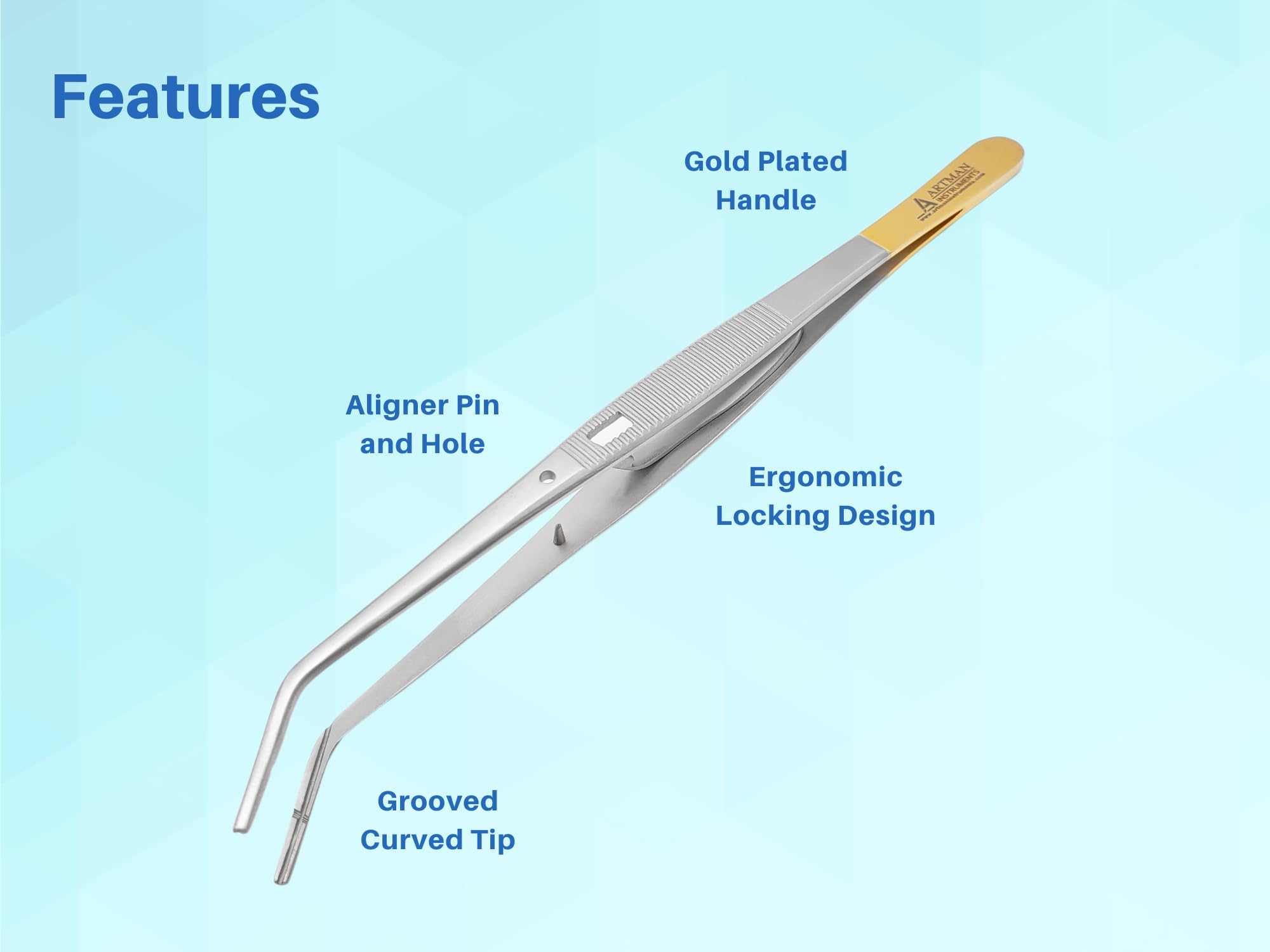 Amazon.co.jp: 歯内ピンセット ペーパーポイントホールディング