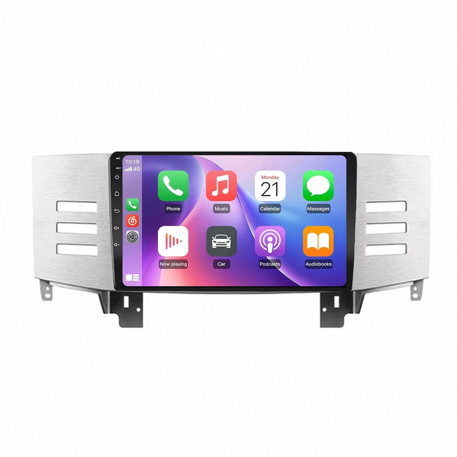 Pantalla Carplay Coche Inalámbrica: manos libres Bluetooth y Mirror Link fluidos 8
