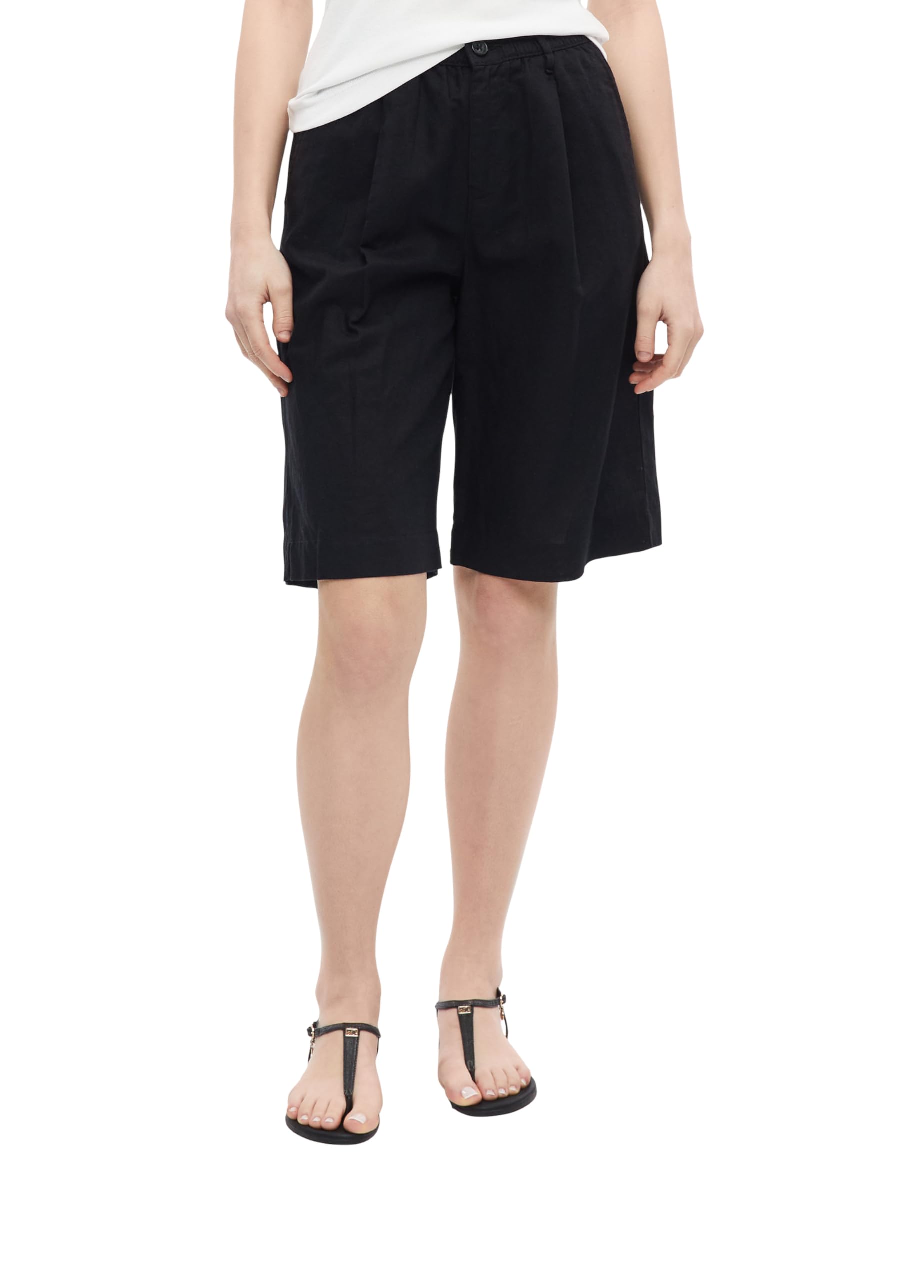 s.Oliver Women's Trousers 2179244 9999 Black 38