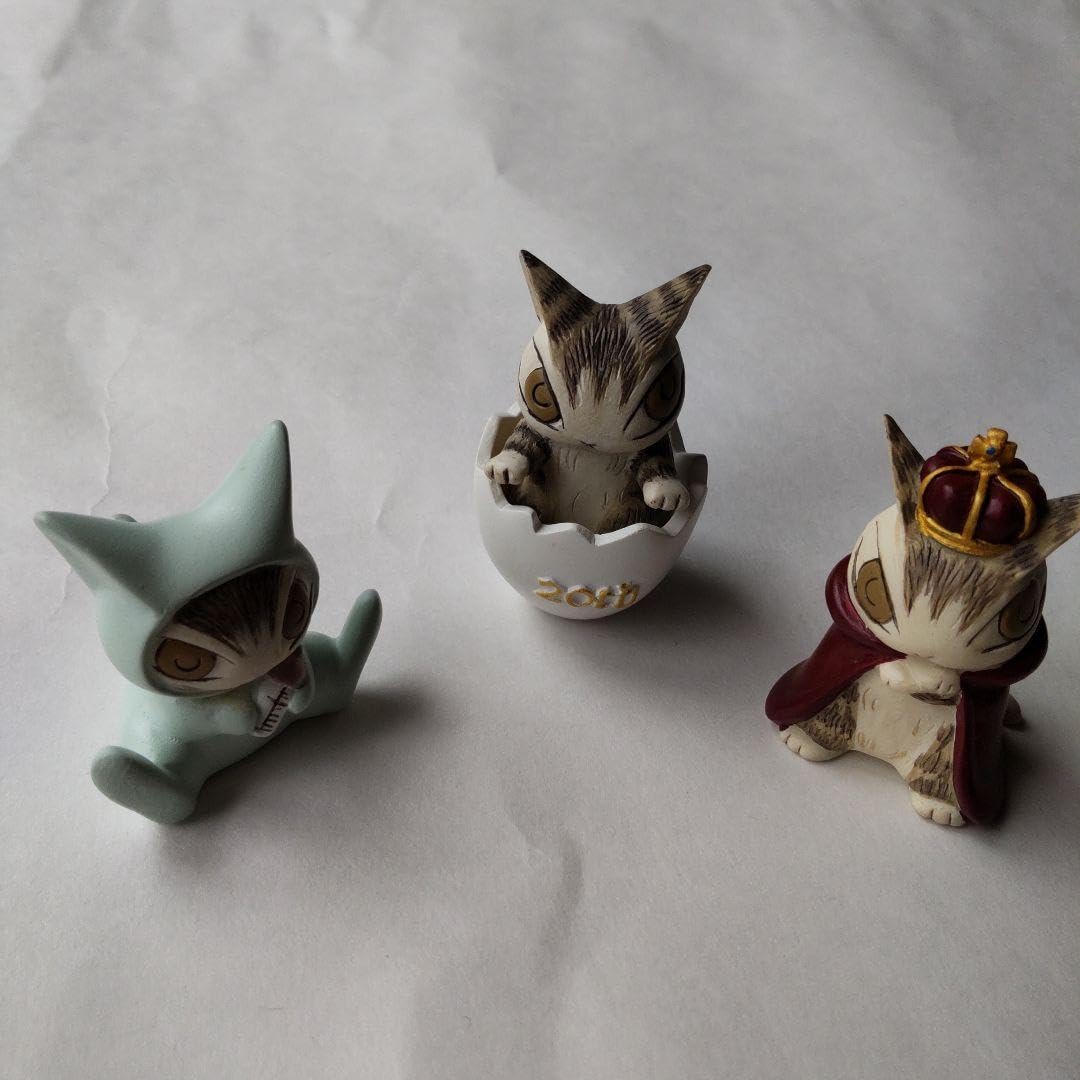 ダヤン　20th Baby Dayan Figure フィギュア　4個セット ダヤン 20th Baby Dayan Figure フィギュア 4個セット Amazon.co