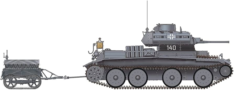 1/35ブロンコA13Cruiser Tank Mk IV A13 Mk.II CRUISER TANK MK. IV Bronco Models 1/35 - To the
