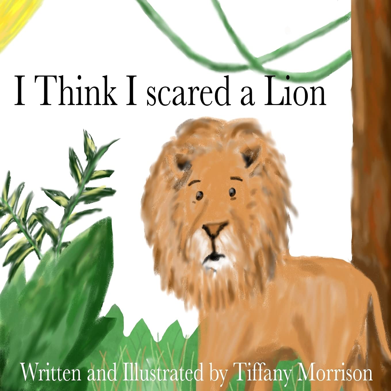 I Think I Scared a Lion