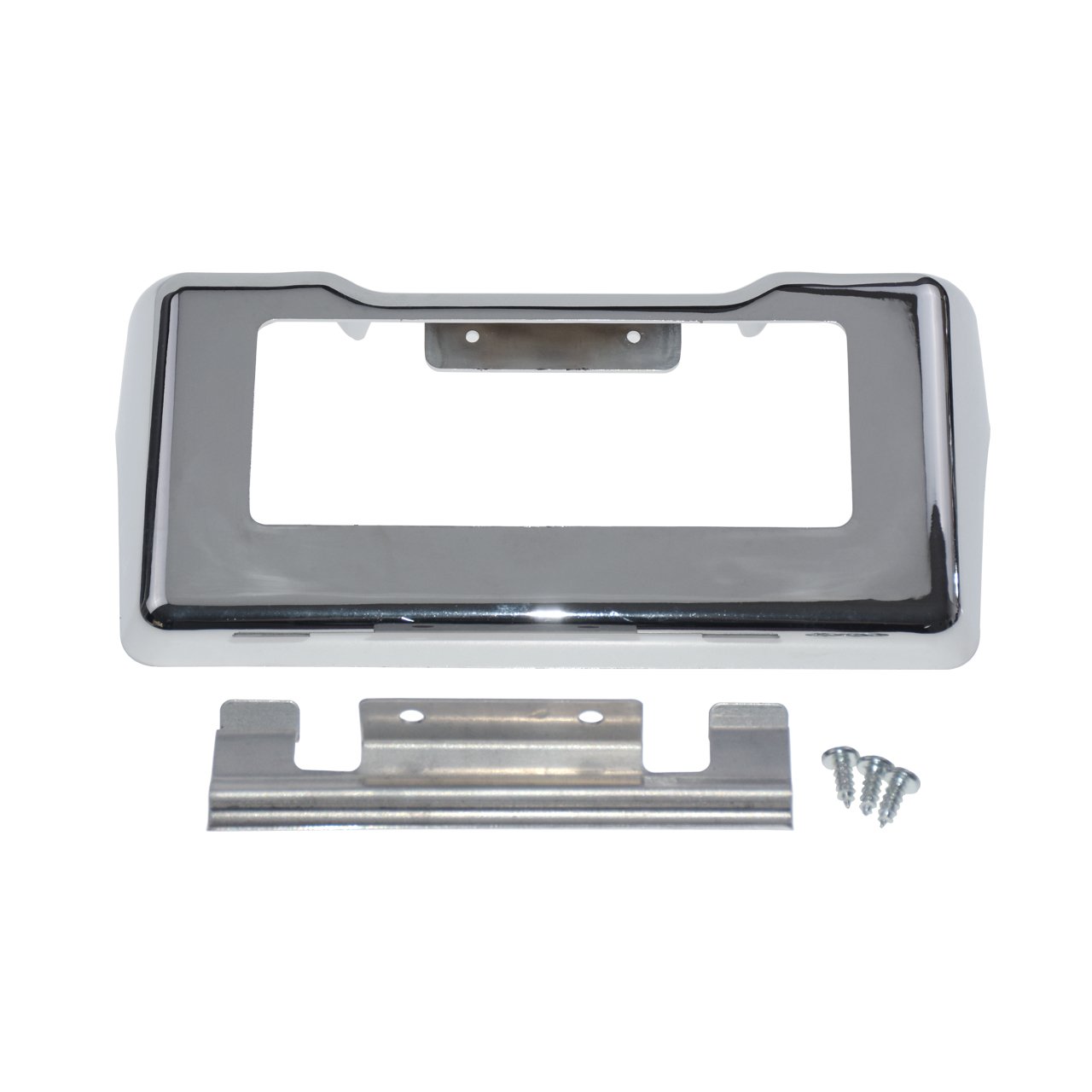 HDBUBALUS Oil Cooler Cover Fits for Harley Touring Road King FLHR Street Glide Electra Glide 2011-2016 Chrome