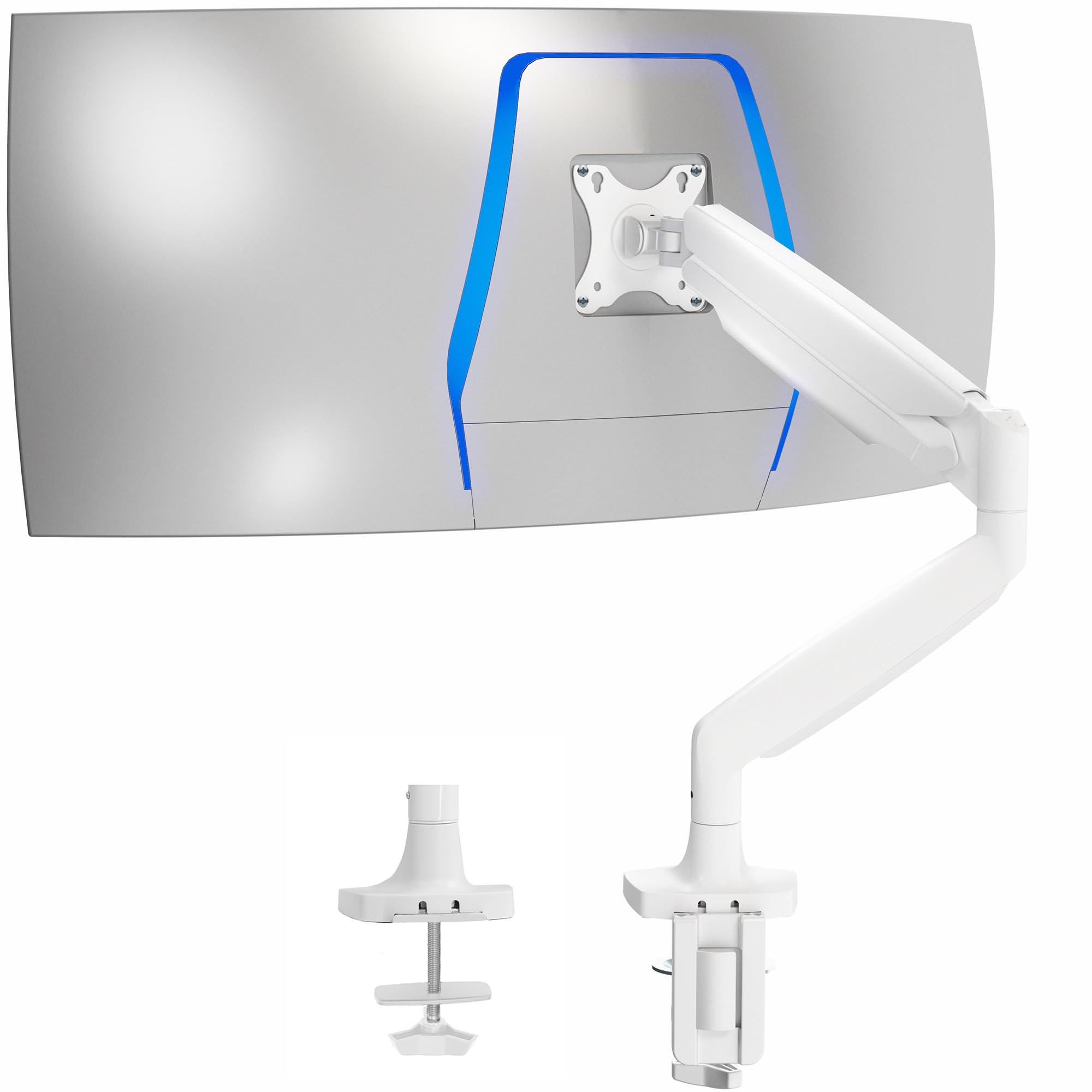 Amazon.com: VIVO Premium Aluminum Heavy Duty Single Monitor Arm