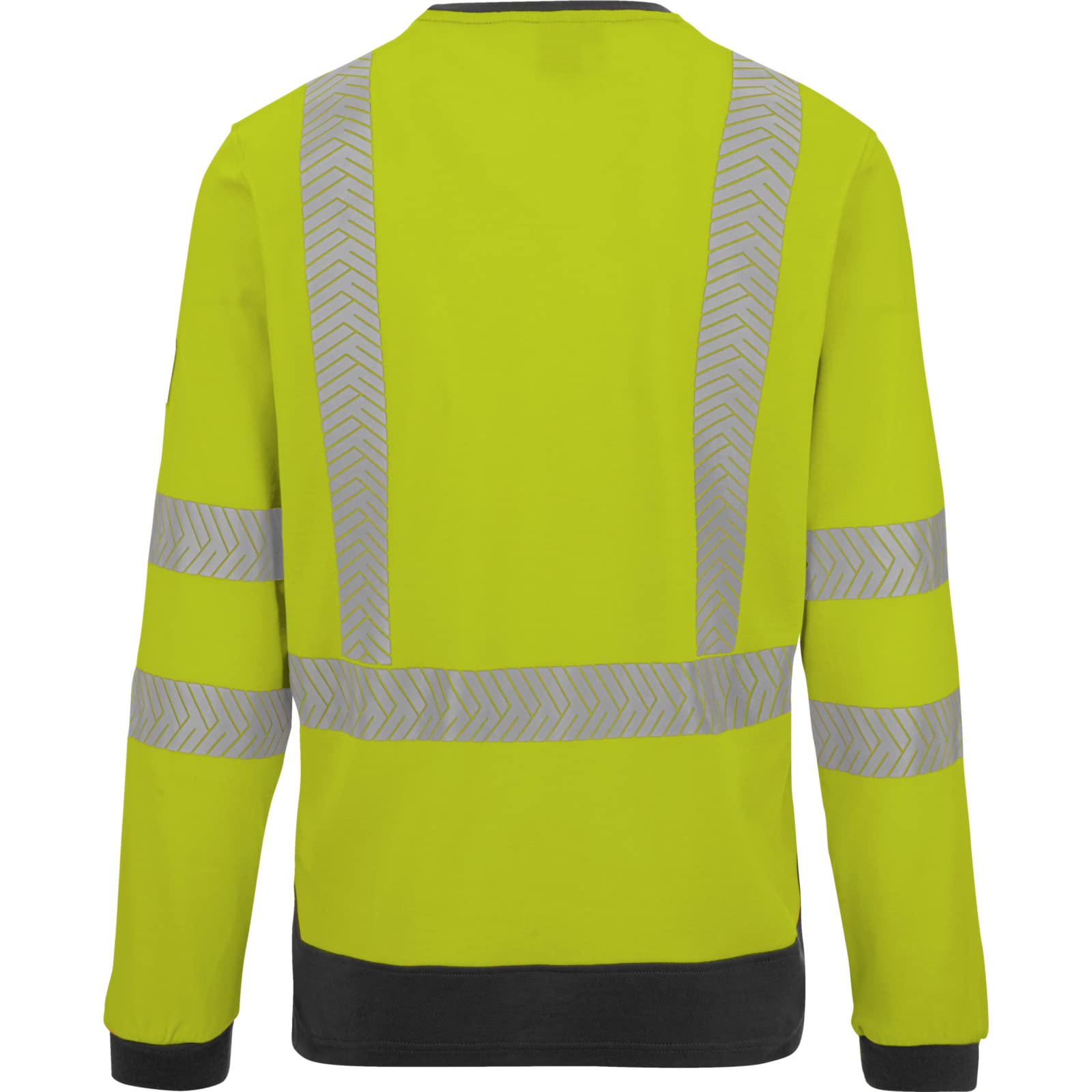 WüRTH MODYF Tee-shirt de travail manches longues haute-visibilité jaune fluo