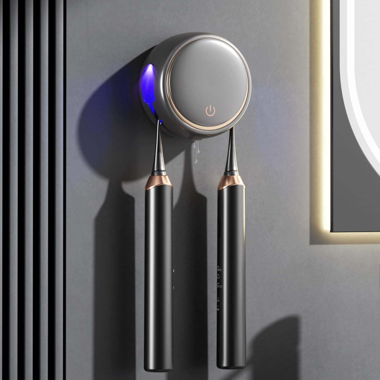 Desinfectante Cepillo Dientes Soporte Para Cepillo De Dientes