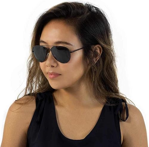 Miniatura 2 de VITENZI Gafas de sol bifocales para hombres y mujeres, gafas de lectura de aviador teñidas con lectores - Milán, M