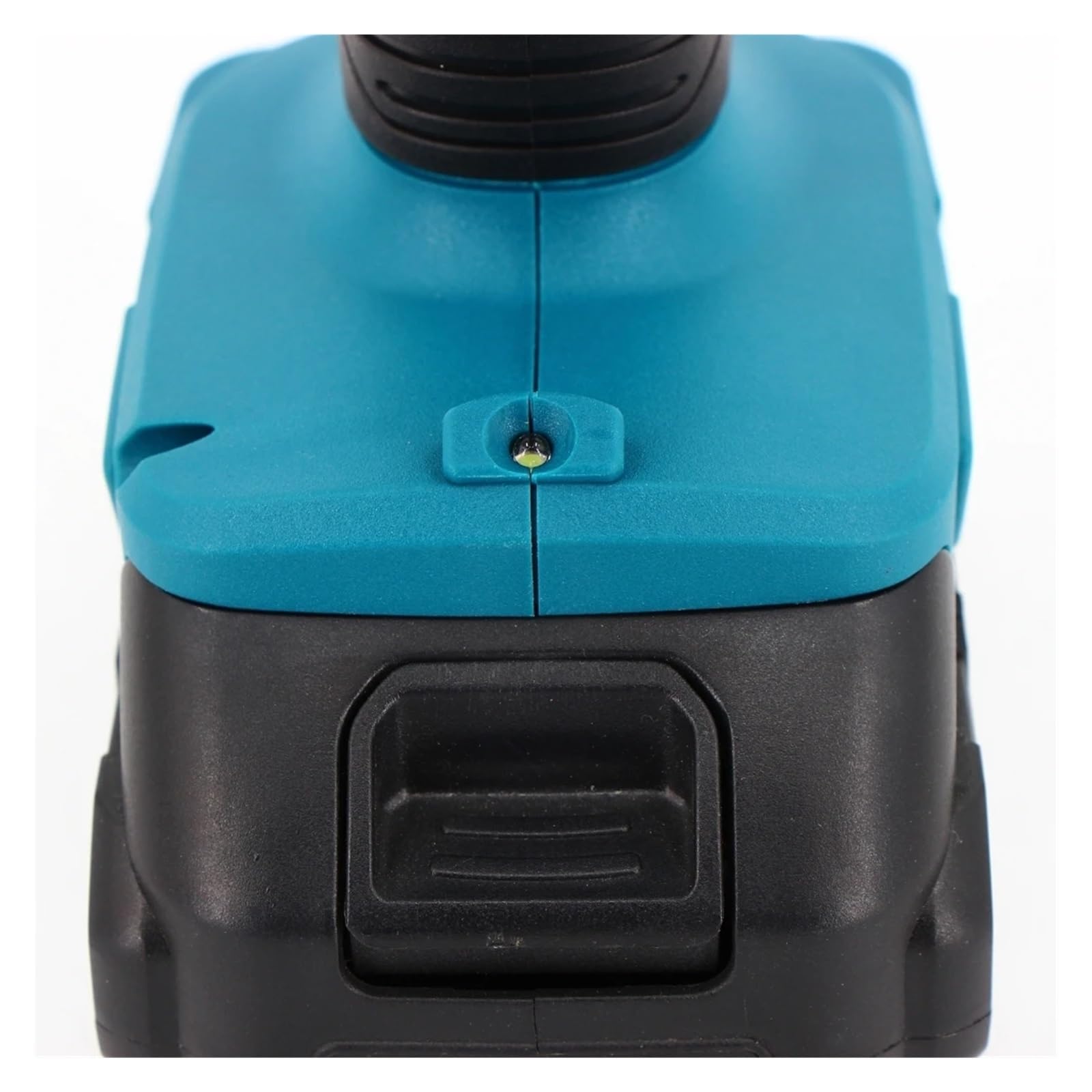Opalarka 1200W Elektryczna Gorąca Wiatrówka Bezprzewodowy Pistolet Spawalniczy Do Folii Termokurczliwej Z Dyszą Do Akumulatora 18V Do obkurczania PCV, rękodzieła, usuwania farby, fo(With 1 battery)