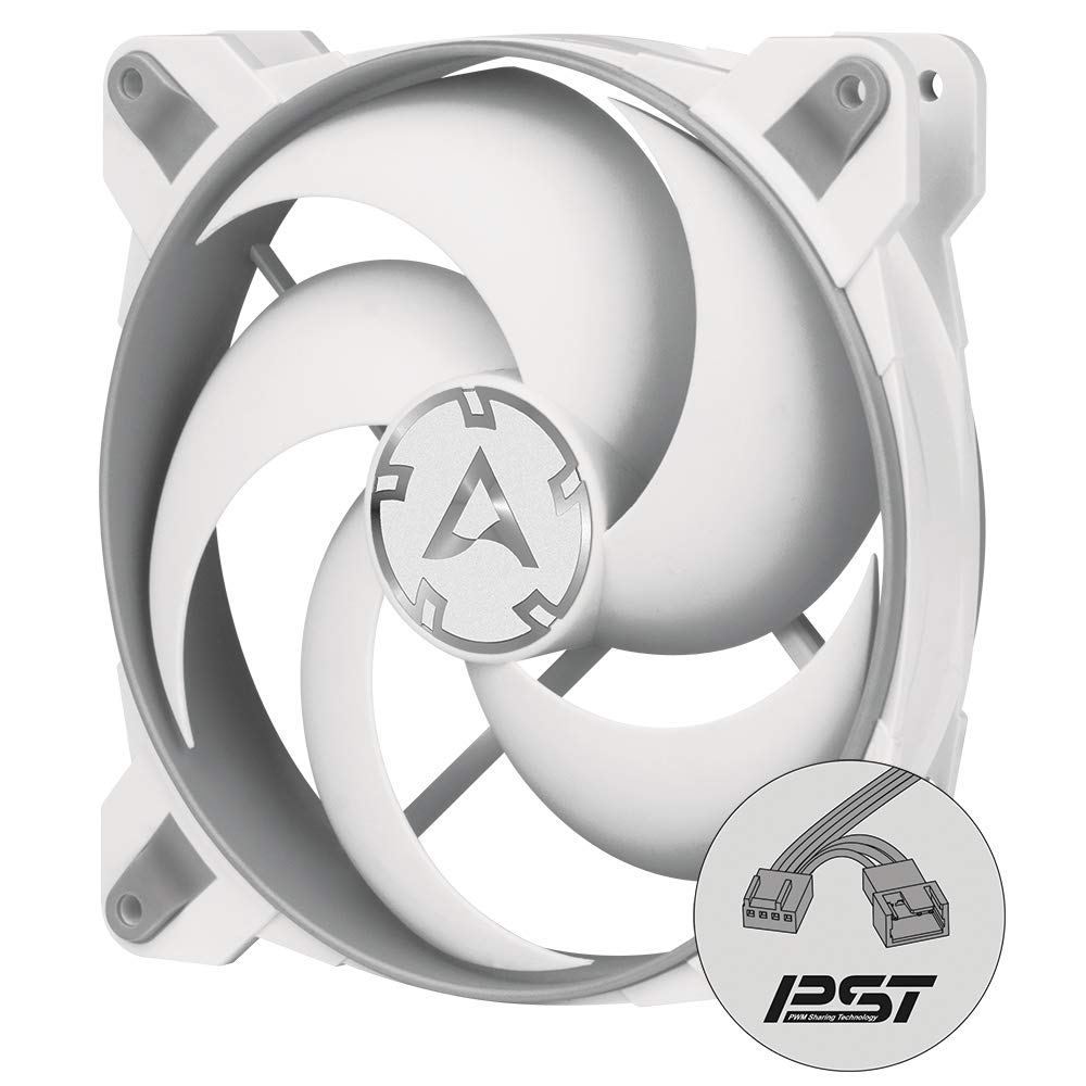 ARCTIC BioniX P140-140 mm Gaming Case Fan with PWM Sharing Technology (PST), Pressure-optimised, Computer, Fan Speed: 200-1950 RPM - Grey, White