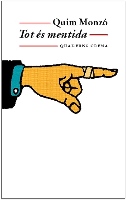 Portada de Tot és mentida