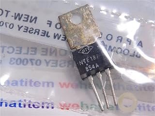 NTE187 / Crosses to ECG187,GE29,SK3193 / Transistor / TO202 / 4 Pieces (qzty)