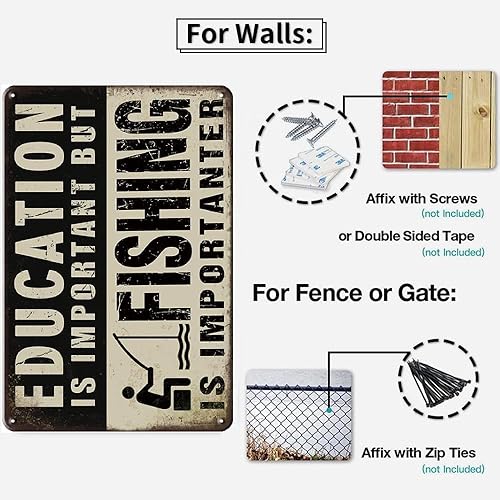 Miniatura 9 de Letreros de metal retro para decoración de casa de Lake Beach  Life Is Better At The Lake & Lake Life Cuz Beaches Be Salty 2 piezas  Decoración de