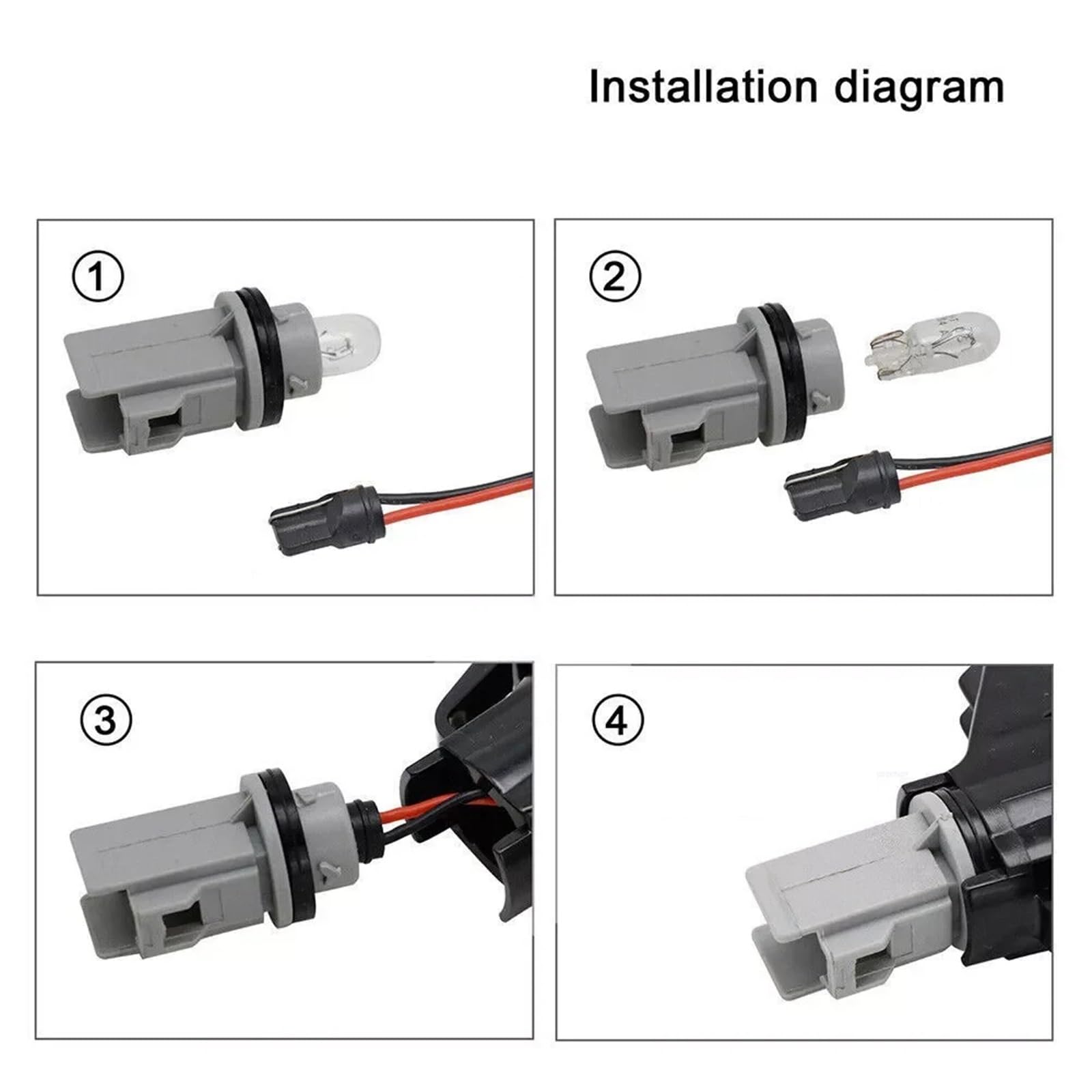 Indicatore Direzione 2 Luci Posizione Laterali LED Dinamiche Lampeggianti Sequenziali Color Ambra Specchietti Retrovisori Per Fiat Per Ducato