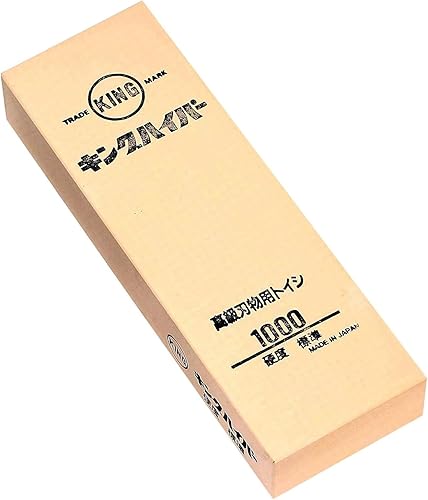Matsunaga Stone Co. KING Hyper Standard - Piedra afiladora para acabado medio # 1000 (importación de Japón)