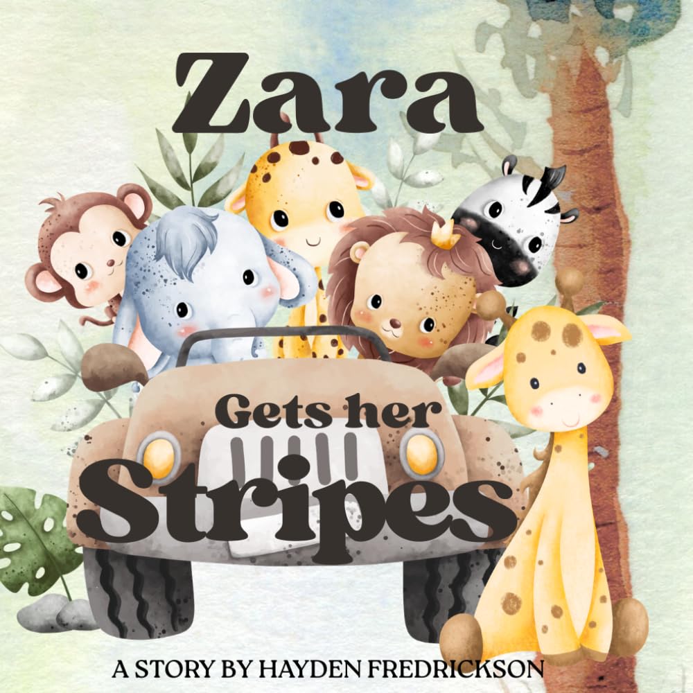Zara Gets Her Stripes