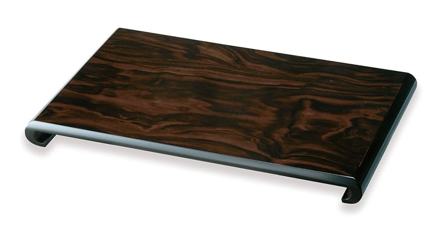 紫壇　花台 花台: 紫檀 角高卓 盆栽台 漆 高さ47cm 大阪唐木指物 no.8866