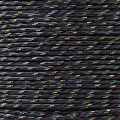 Paracord Planet 750 Paracord and 1/4 Inch, 5/16 Inch Paramax Paracord – Available in Lengths of 10, 25, 50 or 100