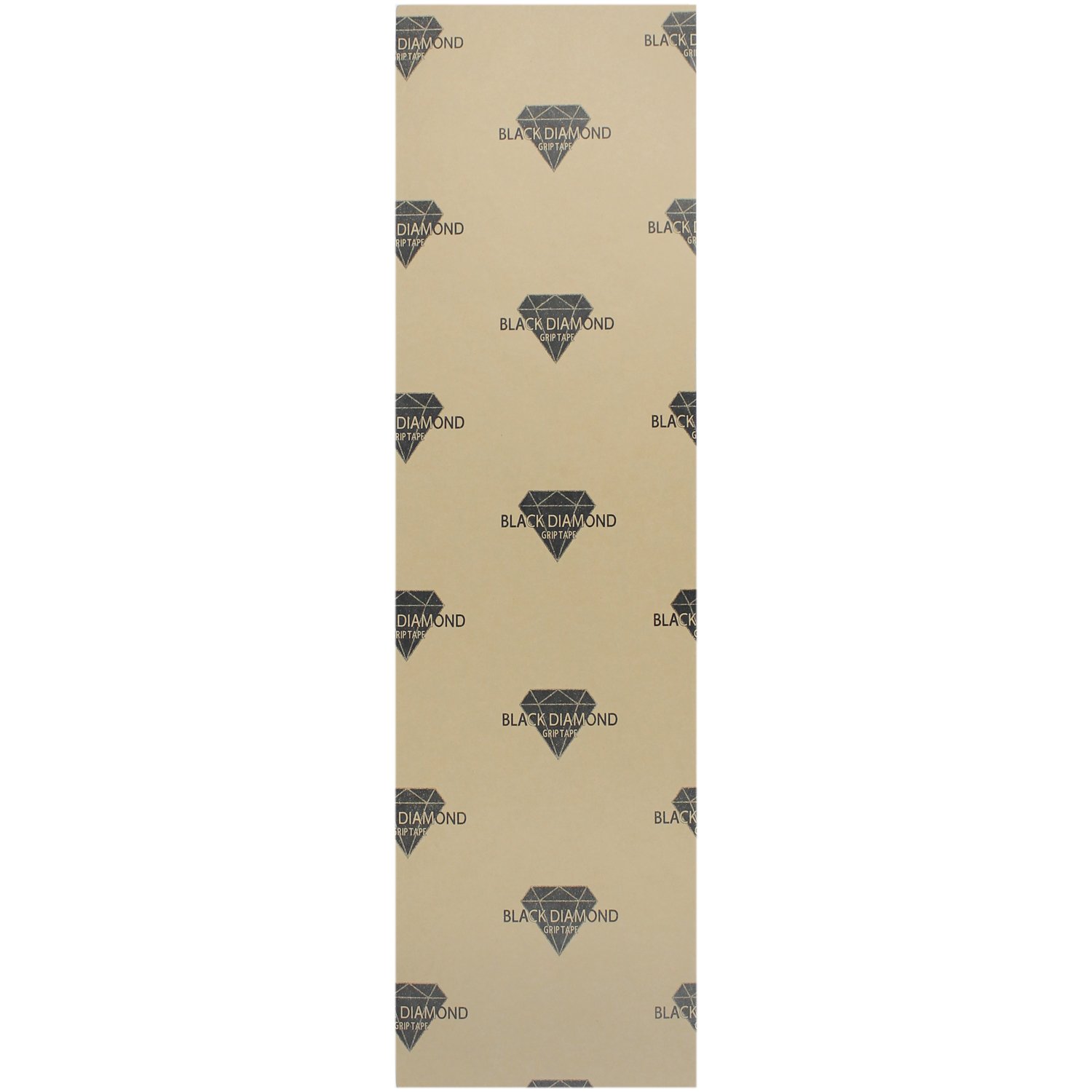 Black Diamond Sheet of Skateboard Grip Tape 9" x 33" (Target)