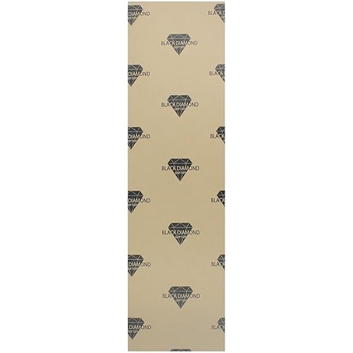 Miniatura 9 de Hoja de cinta de agarre para monopatín de diamante negro de 9 x 33 pulgadas (naranja)