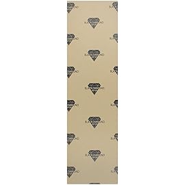 Black Diamond Sheet of Skateboard Grip Tape 9 x 33 (Green Checkers)