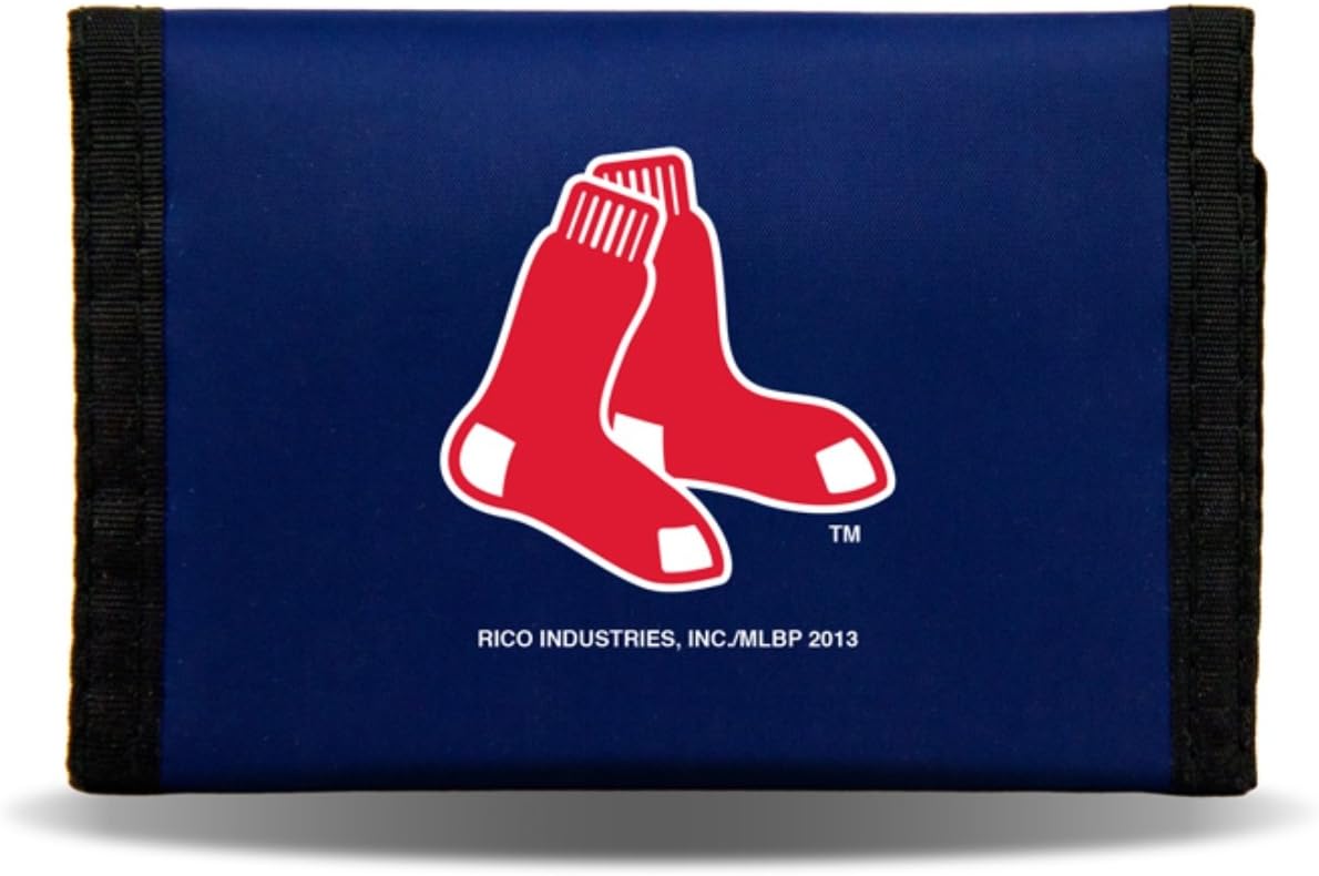 Rico MLB Chicago Cubs Nylon Trifold Wallet : Sports Fan Wallets : Sports & Outdoors