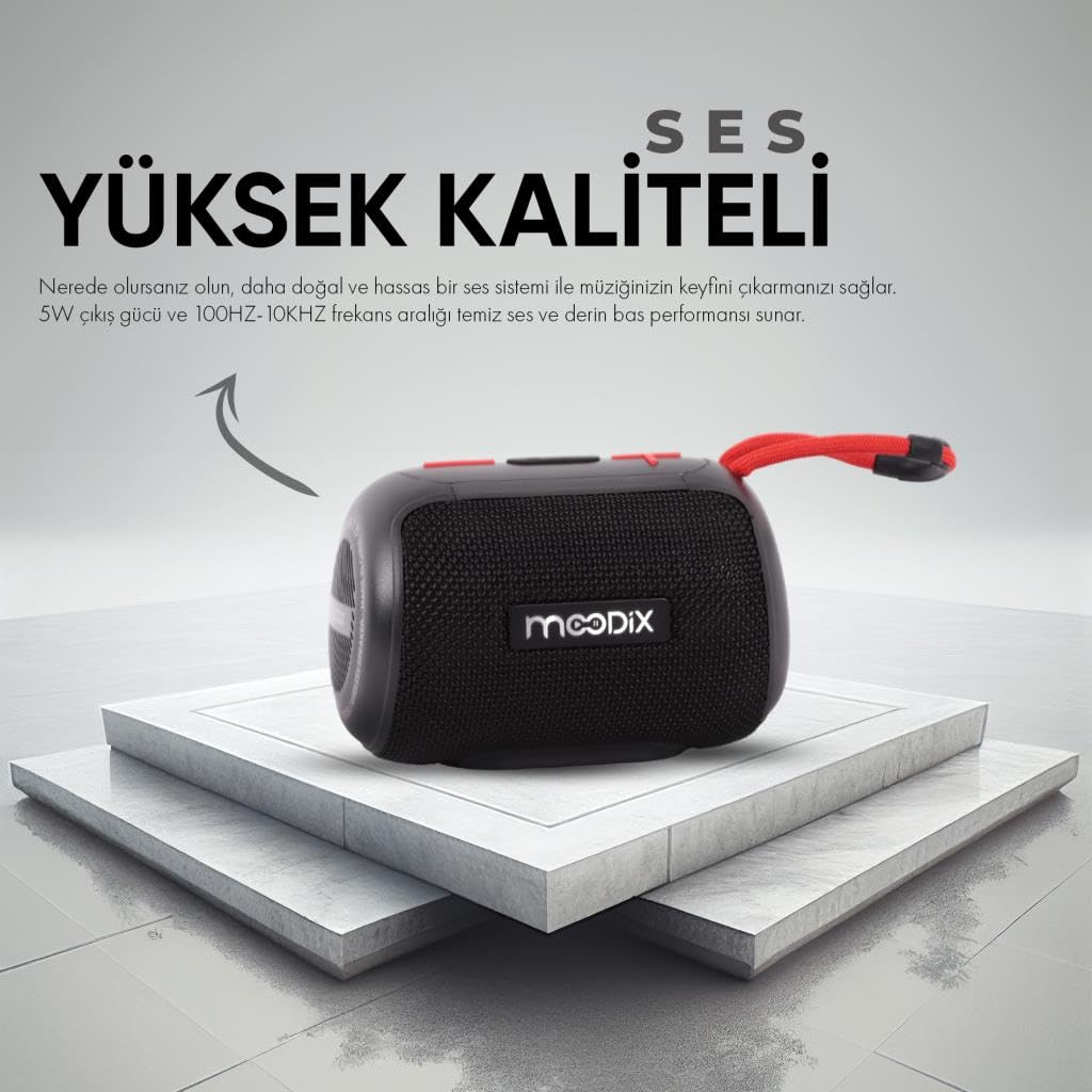 HO23T10 głośnik Bluetooth czarny