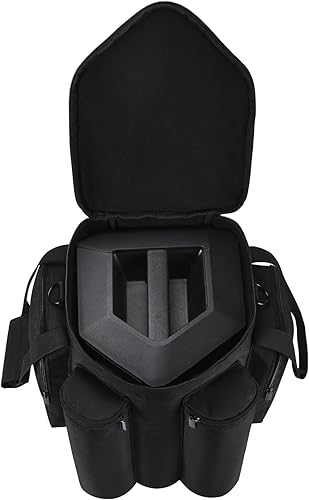 Miniatura 1 de Funda de protección portátil para sistema de altavoces Bose S1 Pro, bolsa de material suave con correa de mano y hombro, estuche de almacenamiento
