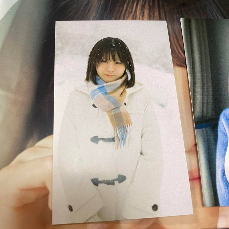Amazon.co.jp: 尾木波菜 おぎはな 写真集 特典 特製フォトカード