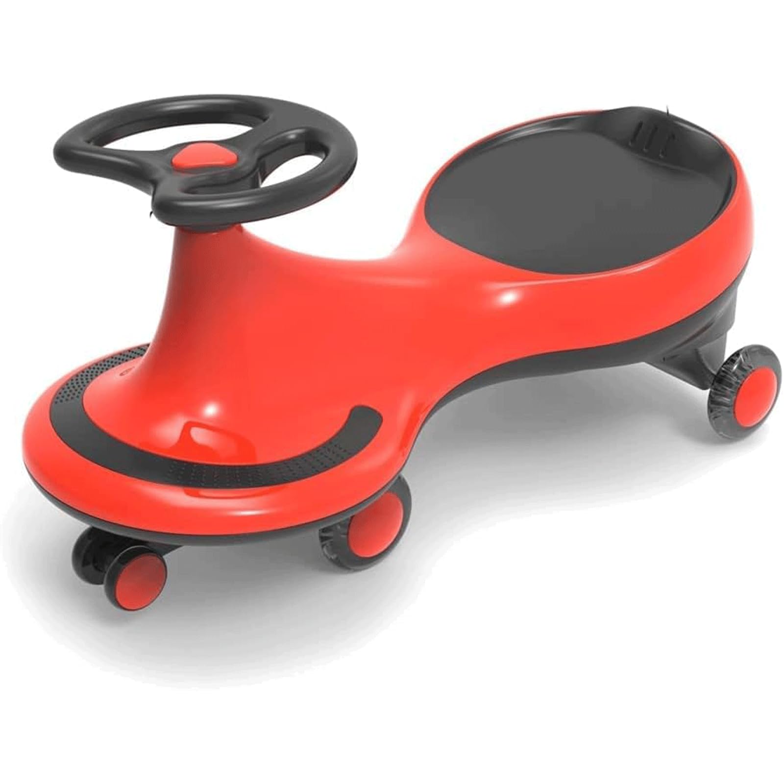 SDGBCXD Swing Car, Swing Car for Kids for Boys and Girls, No Batteries Gears or Pedals - Twist, Turn, Wiggle Movement to Steer