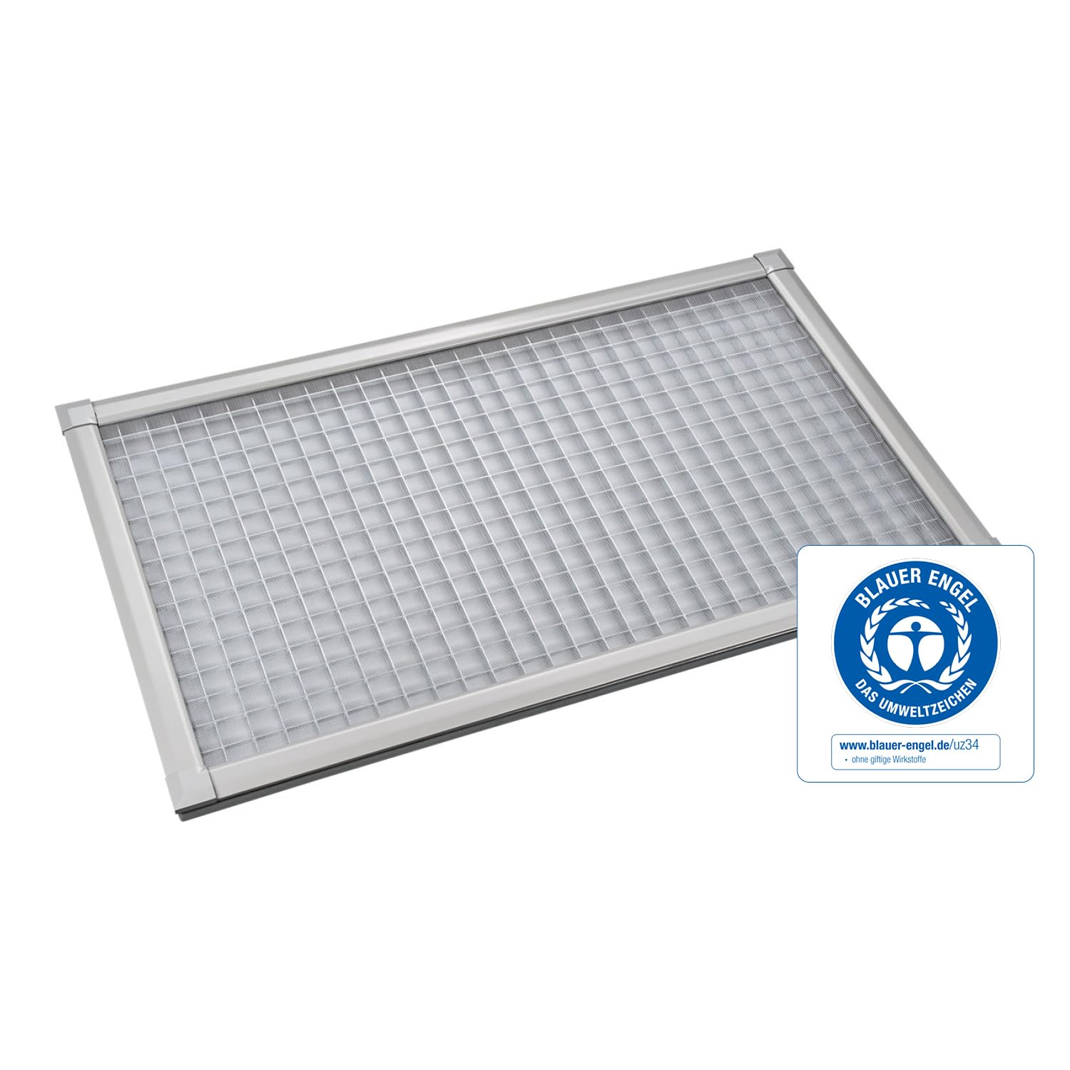 Nematek Lichtschachtabdeckung Pro XL - Premium Kellerschachtabdeckung in 75 x 140 cm - Lichtschachtabdeckung Edelstahl - cleanes Design für sauberen Lichtschacht