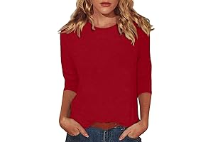 3/4 Sleeve Shirts for Women