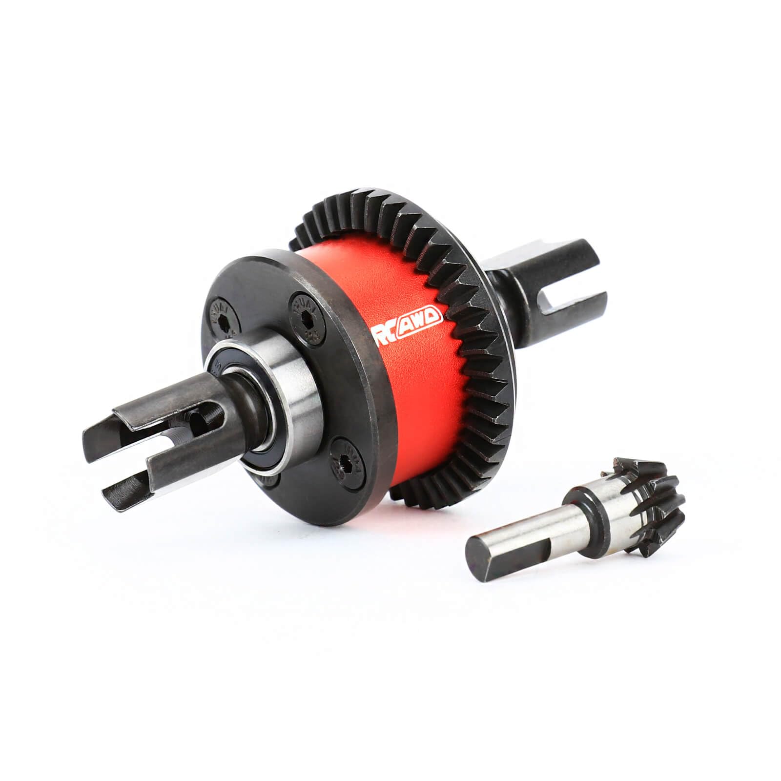 RCAWD Nouveau pignon interne EXB différentiel avant arrière 43T et 13T engrenage d'entrée 1 jeu pour Arrma 1/7 Felony Infraction Mojave 6S BLX Diff Gear 1/8 Typhon Talion Outcast EXB Upgrades Part