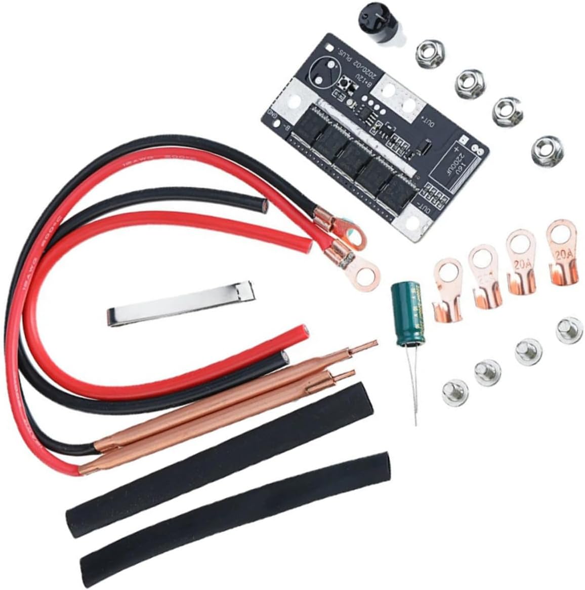 Portable Spot Welder Machine DIY Battery Welding Equipment 12v Mini Spot Welding Tool for Pcb Circuit Boards with Handheld Design for Battery Storage Repair