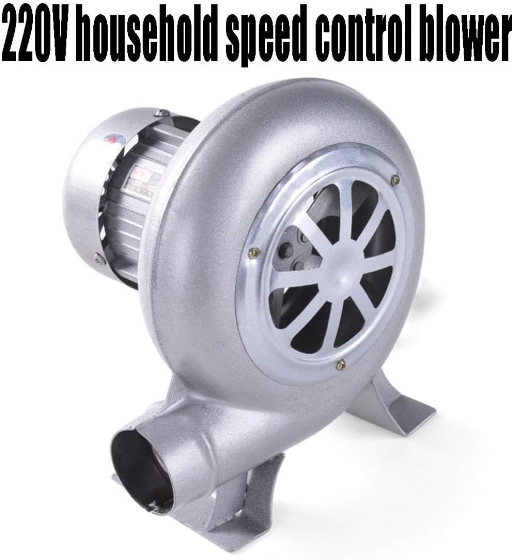 Ventilatore elettrico per camino, ventilatore di controllo della velocità domestico-80W