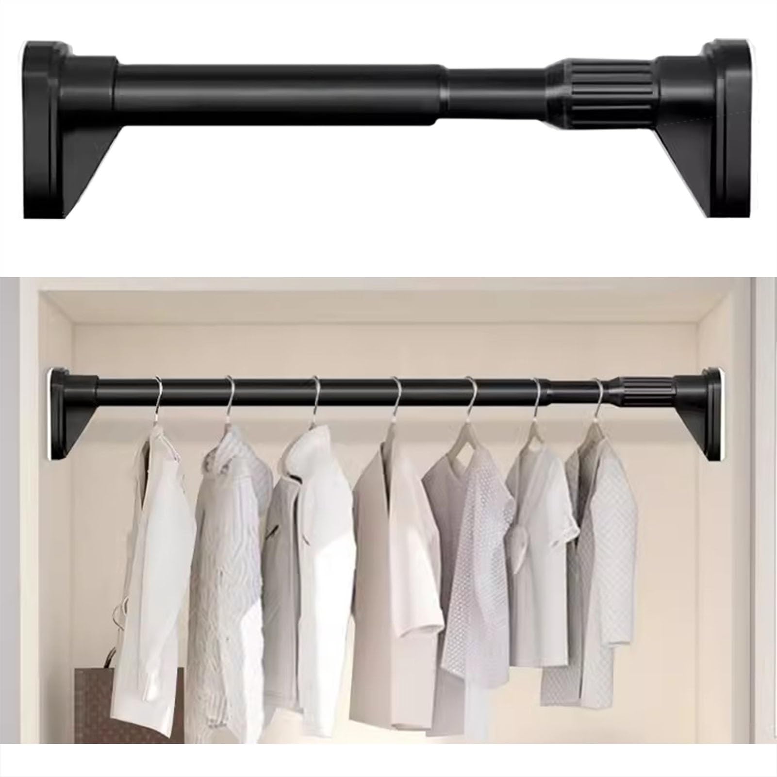 Tension Bar Closet: Maximize Space with Easy DIY Storage Solutions