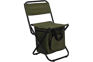 Foldable Camping Chair with Backpack: Comfort and Convenience on the Go