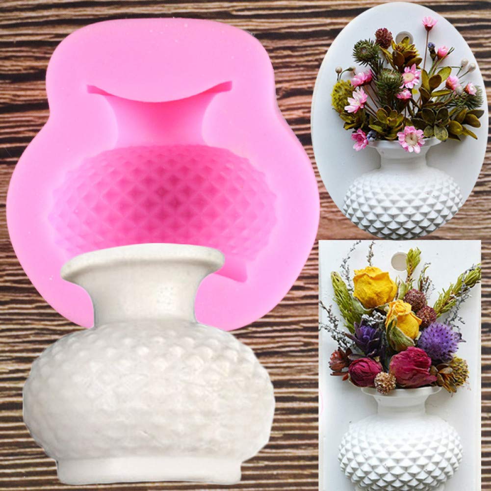 Stampo In Silicone Per Mini Fiori 7 Cavità - Per Fondente, Pasta Di Zucchero, Resina, Sapone - 4