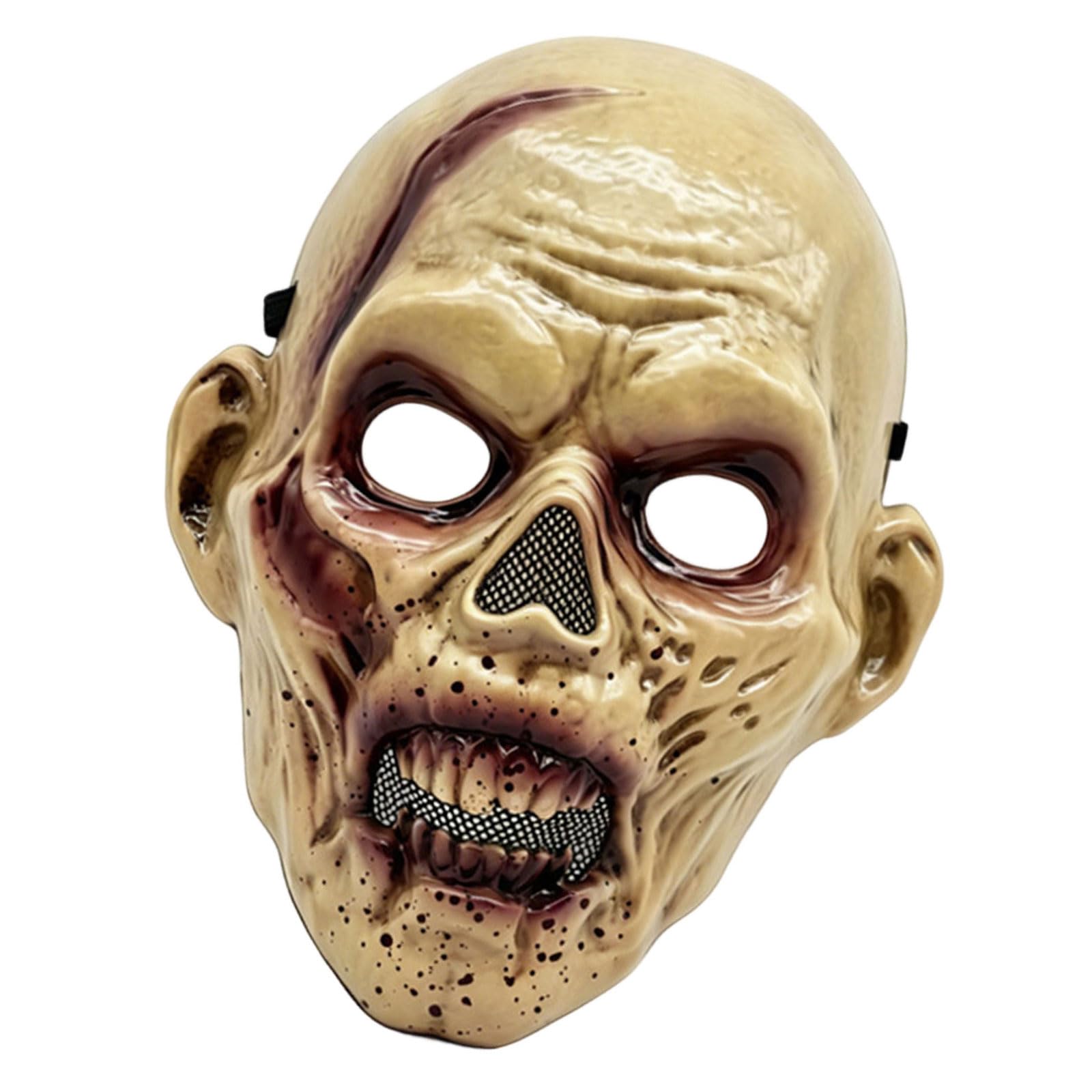 Ljmyy Full Face Vampires Skeleton With Realistic Bloody Detail Costume For Halloween Parties And Cosplay Event