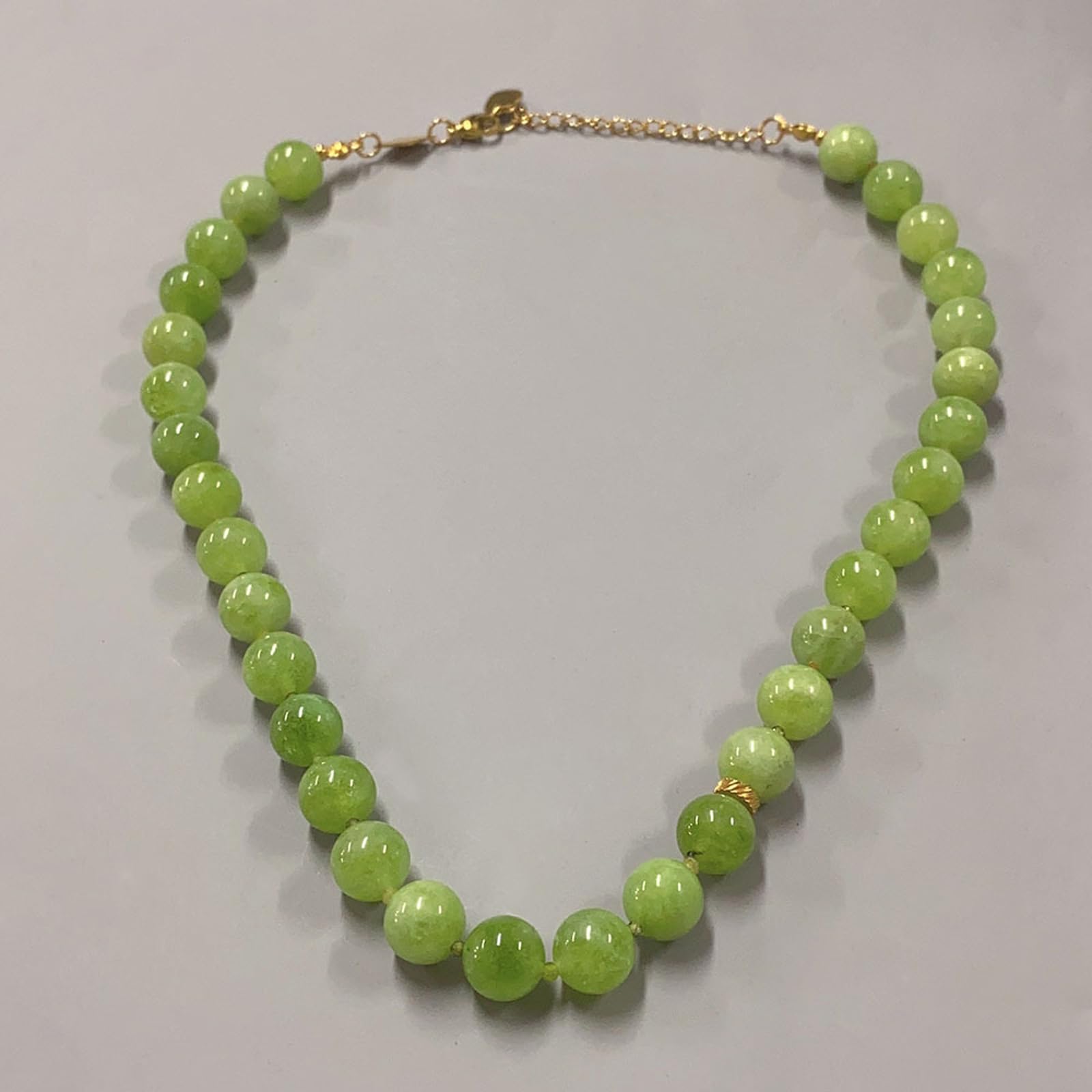 Pietra preziosa con perline da donna, girocollo con perline in pietra naturale colorata Boho, gioielli da spiaggia estivi, regalo per donne