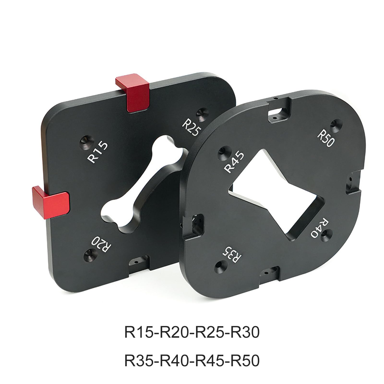 Set Modelli Router Fafeicy In Lega Alluminio - Per Angoli Arrotondati R15-R30 E T15-T30 - Foto 11