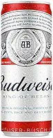 Cerveja Budweiser, American Lager, 350ml, Lata