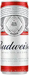 Cerveja Budweiser, American Lager, 350ml, Lata