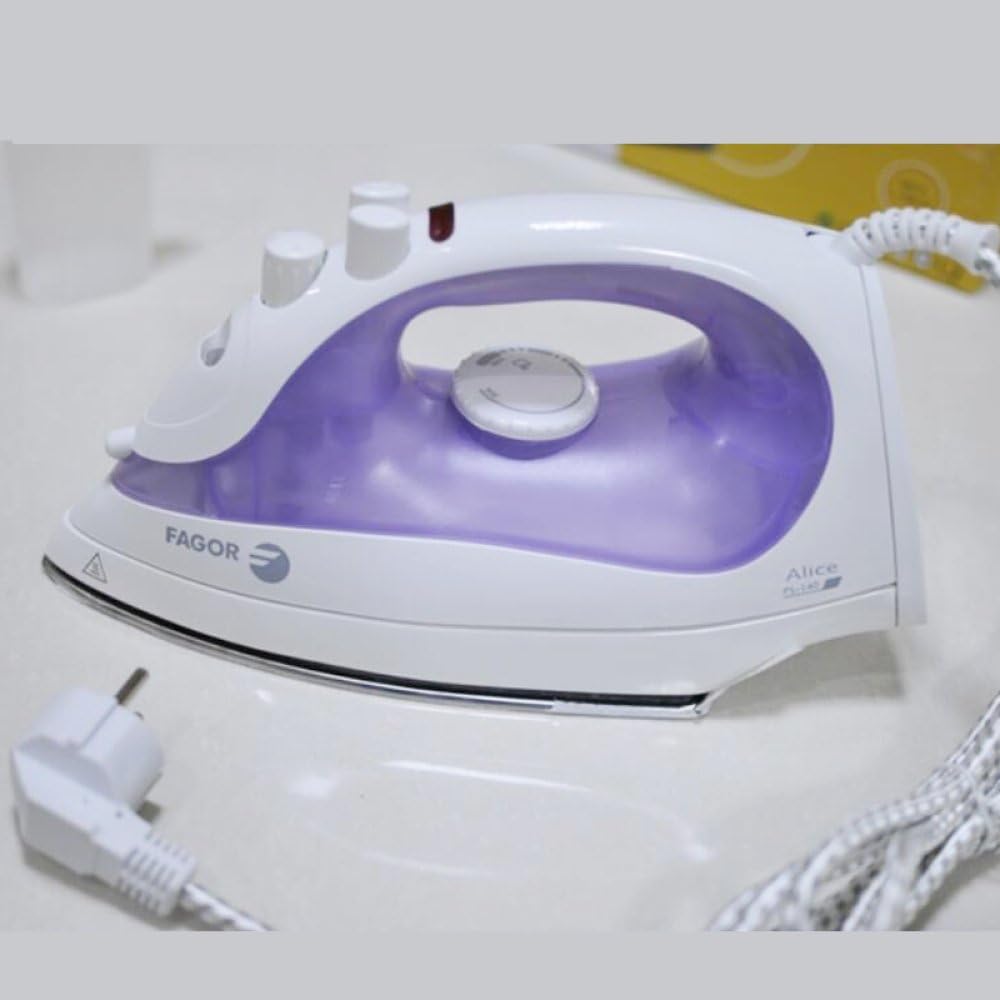 Calentador De Vapor De Mano Portátil 20s Calentamiento Rápido 1400W Potente Hogar De Vapor Potable Y Plancha De Vapor De Viaje Con Vaso De Medición,White+Purple-OneSize