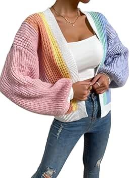 トップス leinwande Loop Combination Cardigan Loop Combination Cardigan/White | leinwände | ラインヴァンド