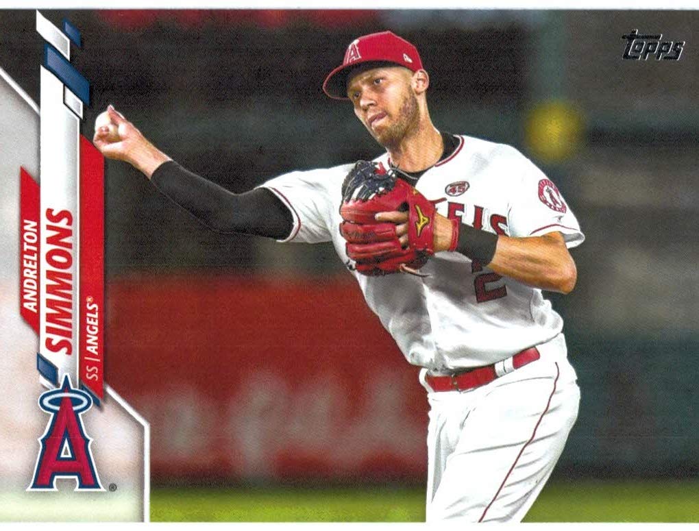 大谷翔平 2020 TOPPS Series One【Red parallel】 Amazon.com: 2020 Topps Series 1 & 2 Los Angeles Angels Team