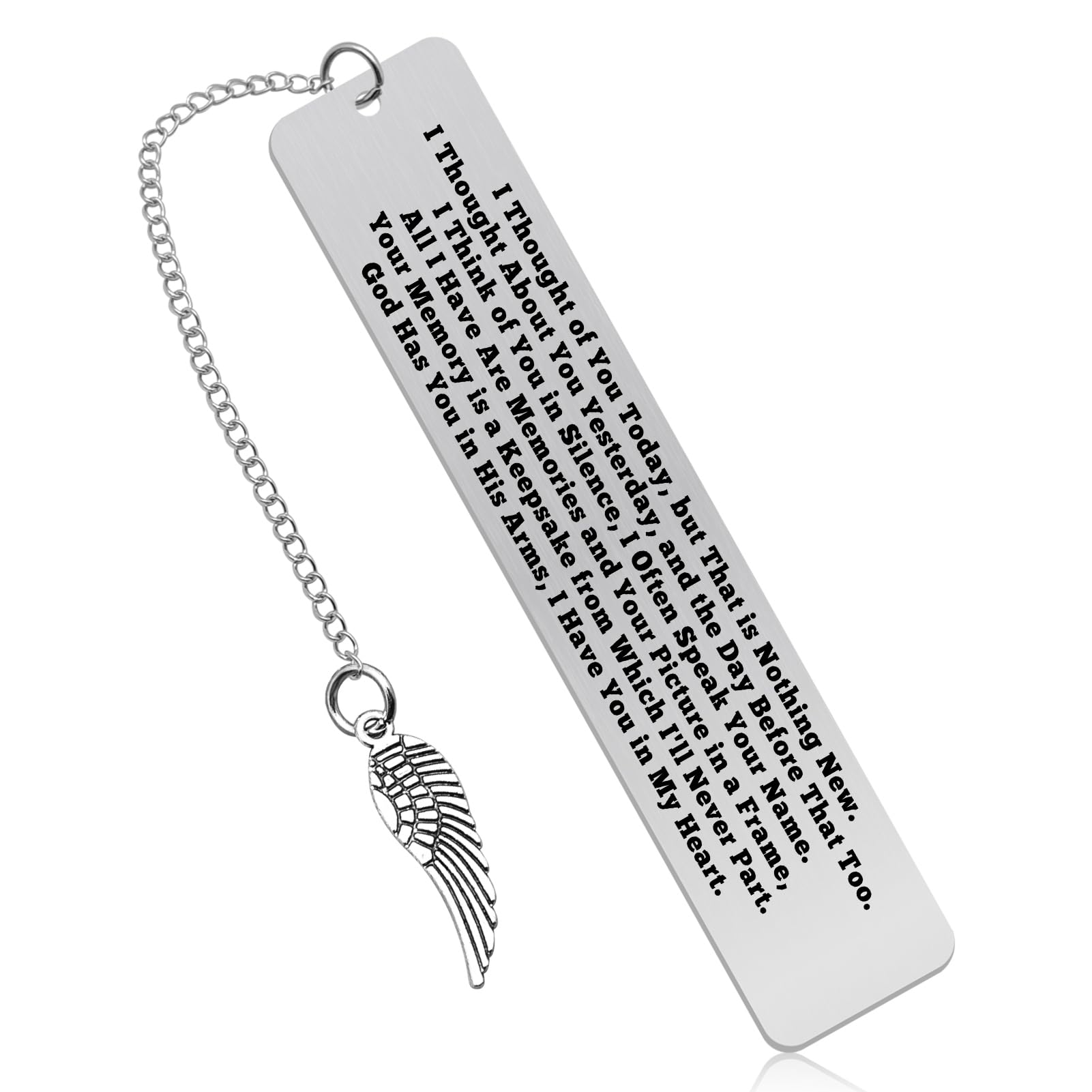 Memorial Bookmark Sympathy Gifts Memorial Gift Bookmark Memorial Bereavement Gift Condolences Gift for Loss of Father Mother Son Remembrance Gifts