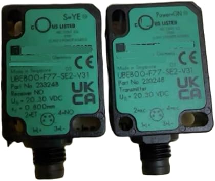 UBE800-F77-SE2-V31 233248 Ultrasonic Sensor, Ultrasonic Proximity Switch Sensor